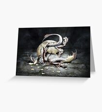 Big Trouble Greeting Card