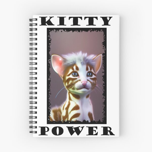 Item preview, Kitty Power is Real! designed and sold by Faulty Brain.