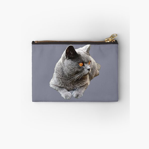 Item preview, British Shorthair Blue Cat  designed and sold by ElegantCat.