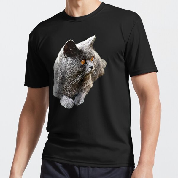 British shorthair t clearance shirt