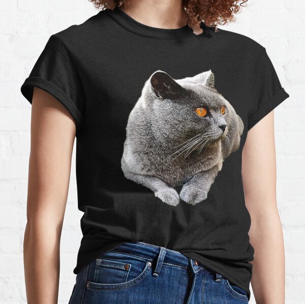 British Shorthair T Shirts for Sale Redbubble