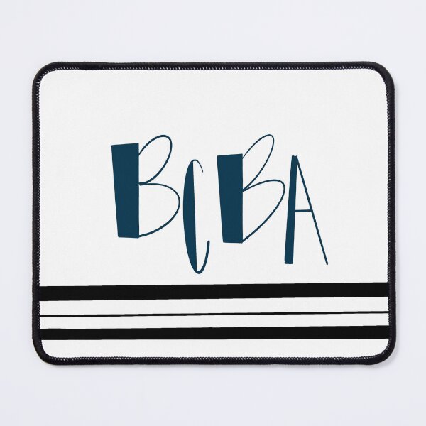 Item preview, BCBA ART designed and sold by PracticalArt.