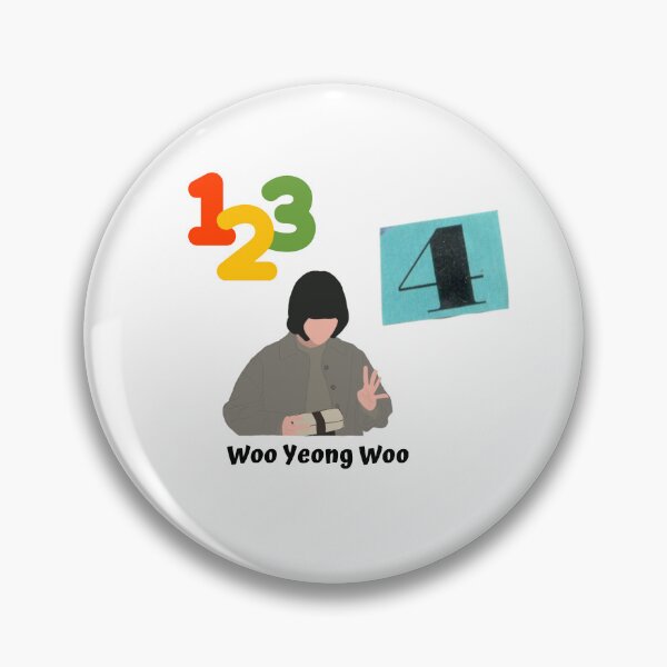 Item preview, Woo Young Woo  countdown time designed and sold by paintingtour.