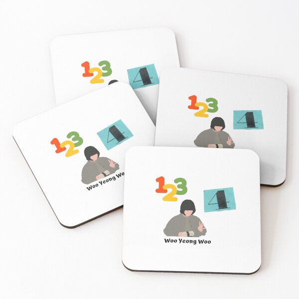 Item preview, Woo Young Woo  countdown time designed and sold by paintingtour.