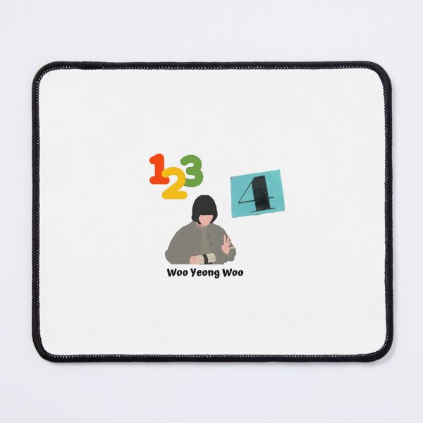 Item preview, Woo Young Woo  countdown time designed and sold by paintingtour.