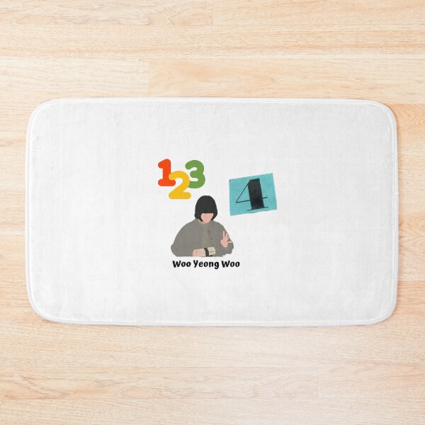 Item preview, Woo Young Woo  countdown time designed and sold by paintingtour.