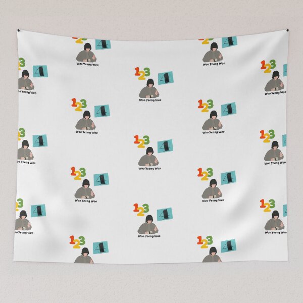 Item preview, Woo Young Woo  countdown time designed and sold by paintingtour.