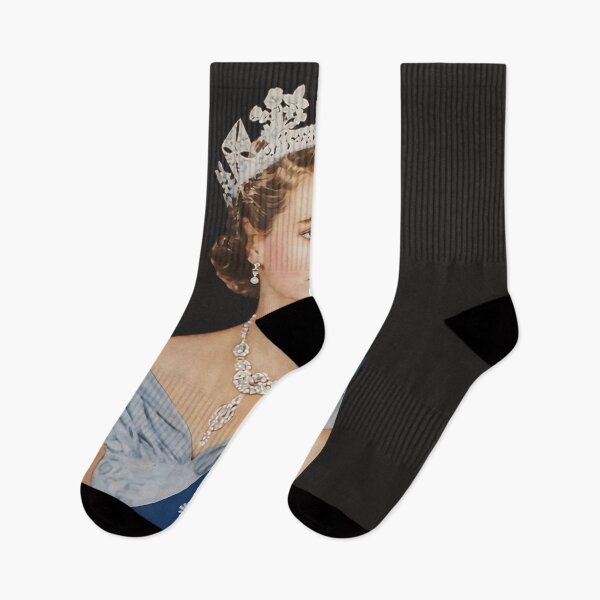 Item preview, Queen British Queen's II British Crown Majesty Queen British Queen's  designed and sold by bagenajayib.