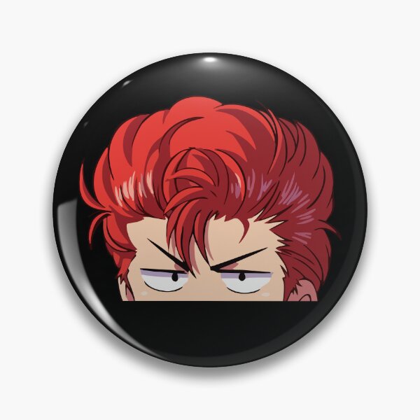 Item preview, Sakuragi Hanamichi Peeker Slam Dunk Funny designed and sold by marhinmichael.