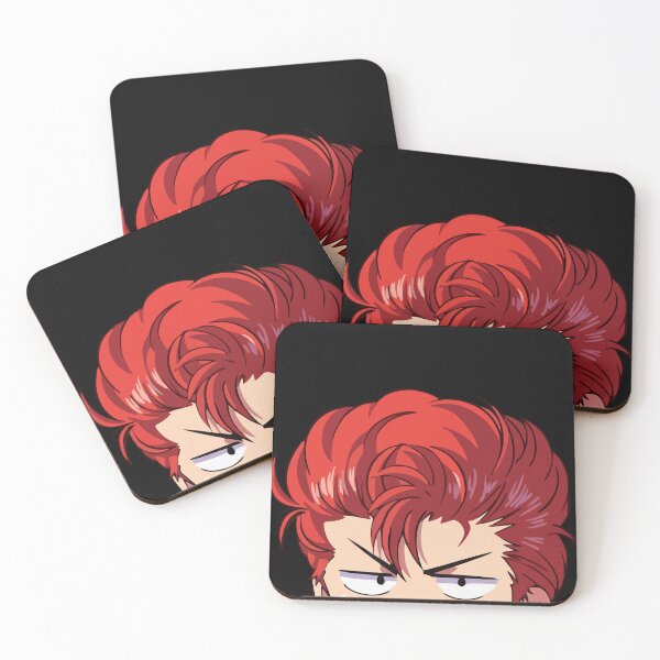 Item preview, Sakuragi Hanamichi Peeker Slam Dunk Funny designed and sold by marhinmichael.