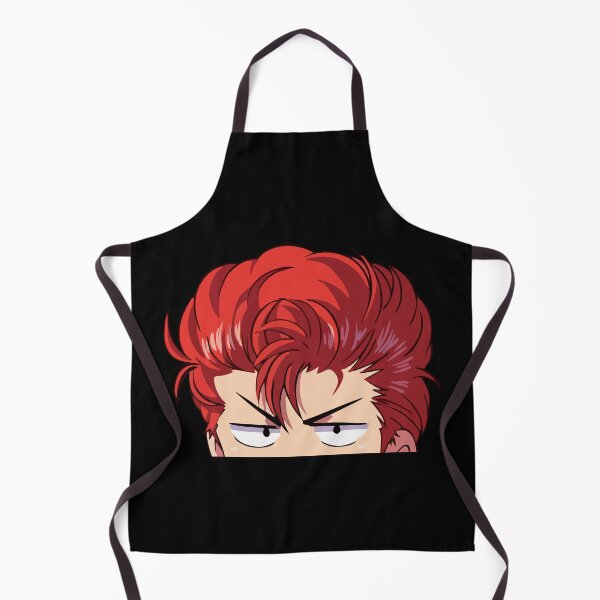 Item preview, Sakuragi Hanamichi Peeker Slam Dunk Funny designed and sold by marhinmichael.