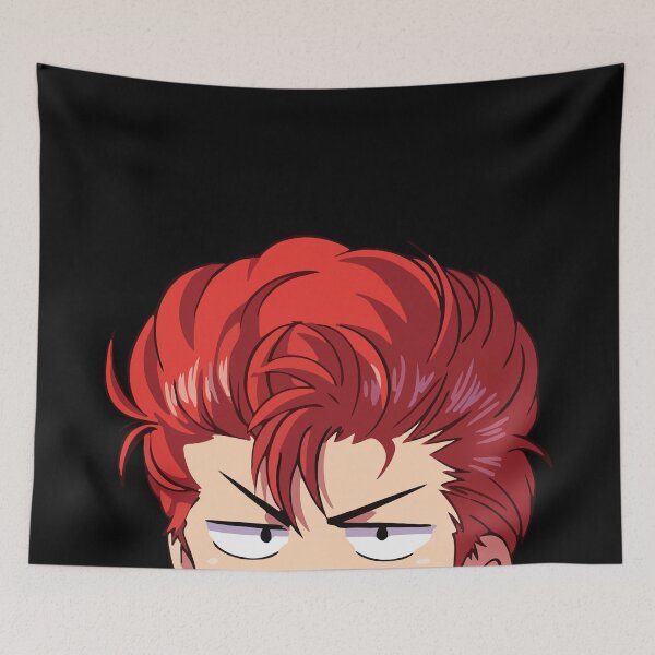 Item preview, Sakuragi Hanamichi Peeker Slam Dunk Funny designed and sold by marhinmichael.