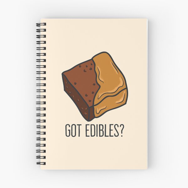 Item preview, Got Edibles? THC/Weed/Cannabis/Pot/Marijuana Brownie Design for Stoners and 420 Lovers designed and sold by SteamParliament.