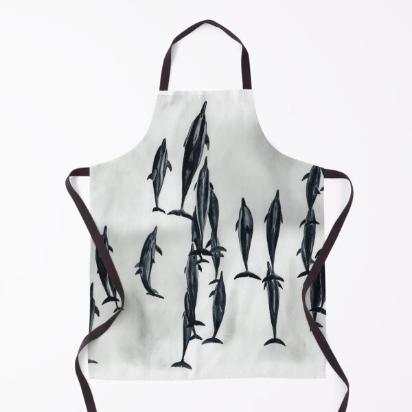 Item preview, Dolphins Family swimming in the ocean designed and sold by BeefStroganof.