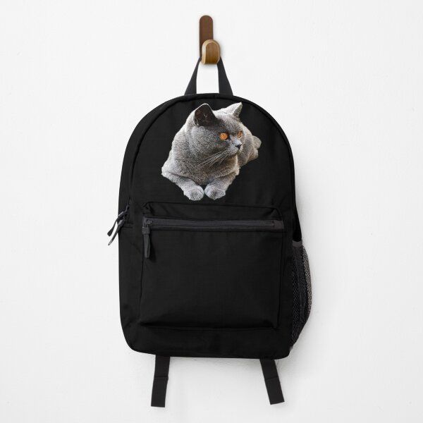 Item preview, British Shorthair Blue Cat designed and sold by ElegantCat.