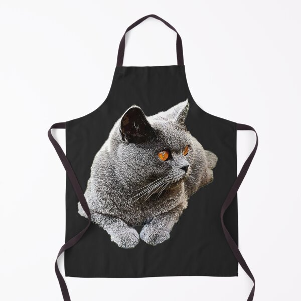 Item preview, British Shorthair Blue Cat  designed and sold by ElegantCat.