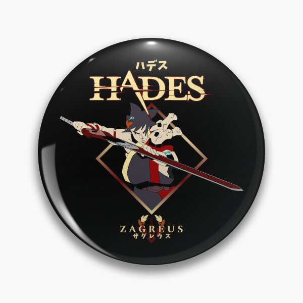 Item preview, Zagreus - Hades game designed and sold by erlintinaa.