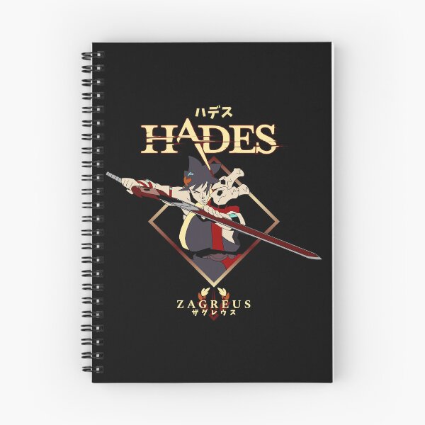 Item preview, Zagreus - Hades game designed and sold by erlintinaa.
