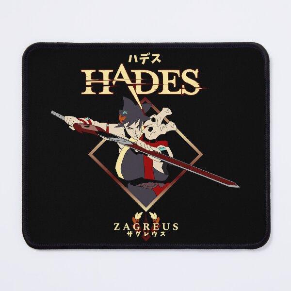 Item preview, Zagreus - Hades game designed and sold by erlintinaa.