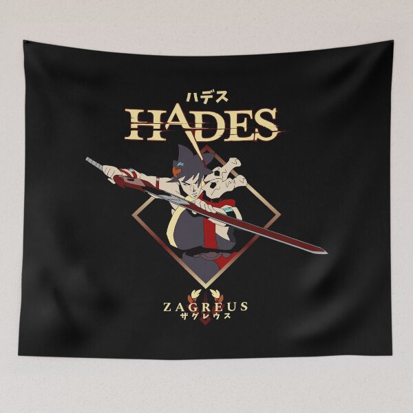 Item preview, Zagreus - Hades game designed and sold by erlintinaa.