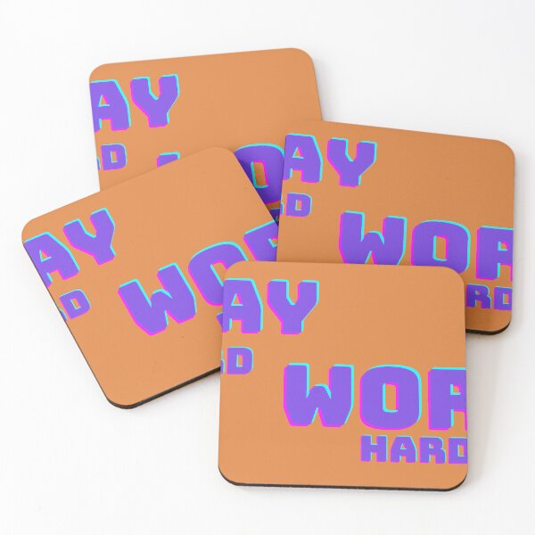 Item preview, Play HArd Wor Harder designed and sold by Viralgemshop.