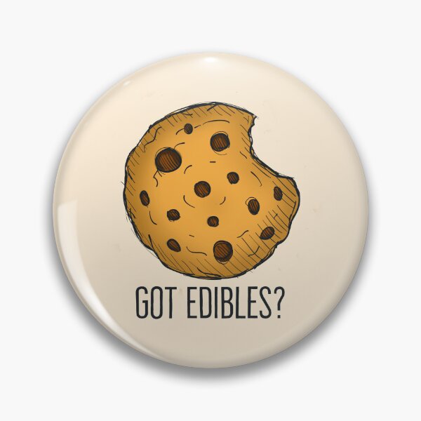 Item preview, Got Edibles? Chocolate Chip Cookie THC/Weed/Cannabis/Pot/Marijuana Design for Stoners and 420 Lovers designed and sold by SteamParliament.
