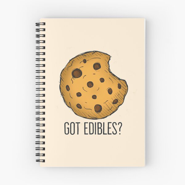 Item preview, Got Edibles? Chocolate Chip Cookie THC/Weed/Cannabis/Pot/Marijuana Design for Stoners and 420 Lovers designed and sold by SteamParliament.