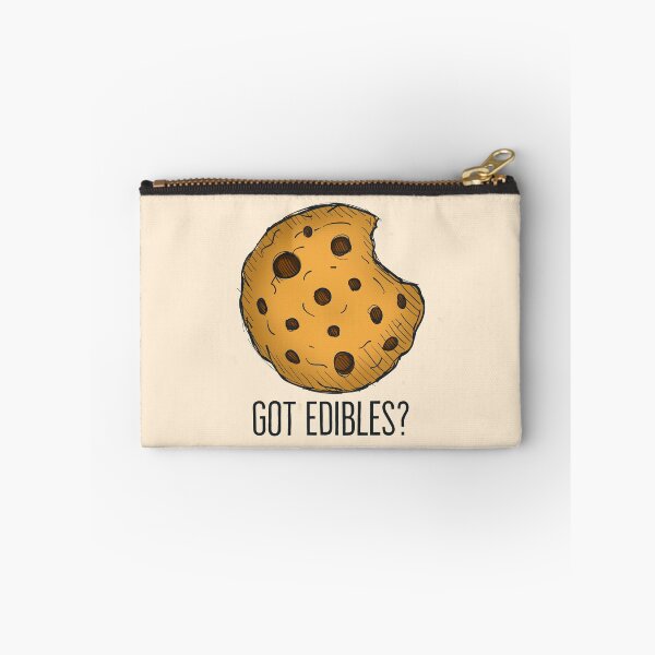 Item preview, Got Edibles? Chocolate Chip Cookie THC/Weed/Cannabis/Pot/Marijuana Design for Stoners and 420 Lovers designed and sold by SteamParliament.