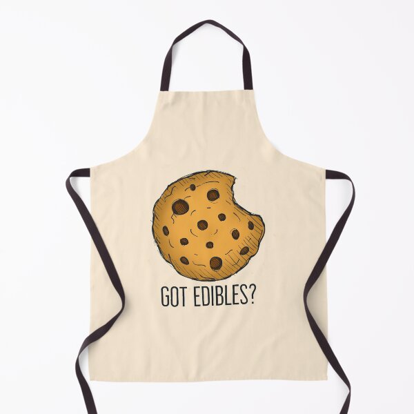 Item preview, Got Edibles? Chocolate Chip Cookie THC/Weed/Cannabis/Pot/Marijuana Design for Stoners and 420 Lovers designed and sold by SteamParliament.