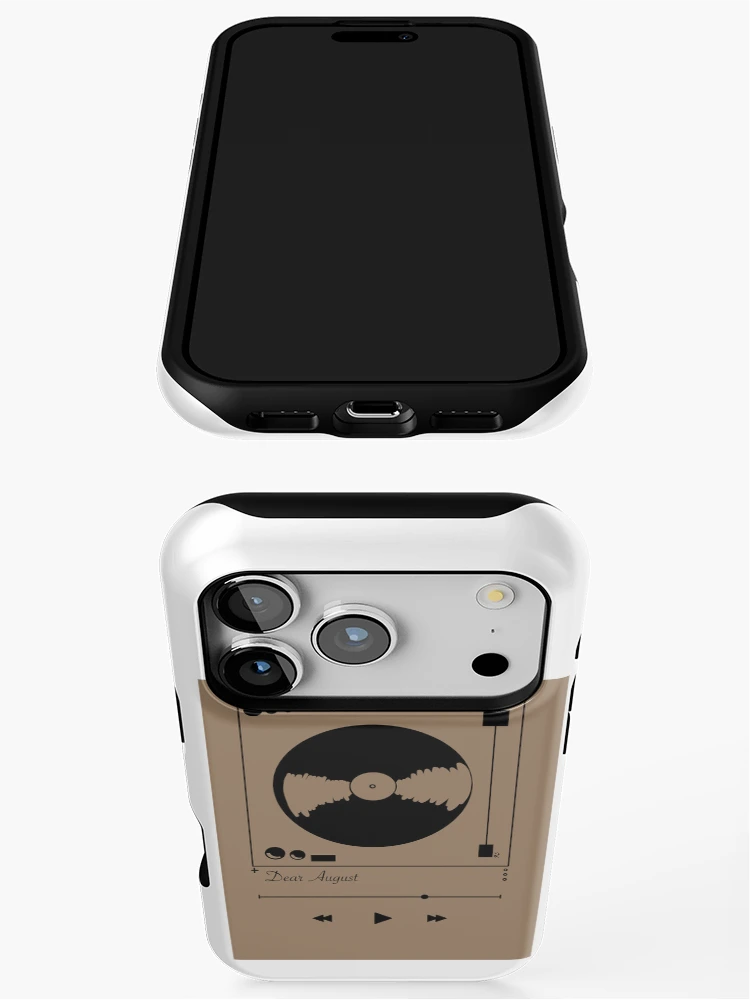 Thumbnail 3 of 4, iPhone Case, Record player designed and sold by RMSdesigns.