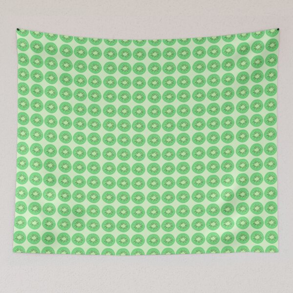 Item preview, Fresh green kiwi pattern designed and sold by LaBelleMaison.