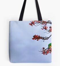 Parakeet's Paradise Tote Bag