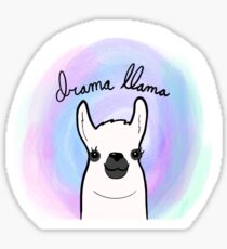 Drama llama Sticker