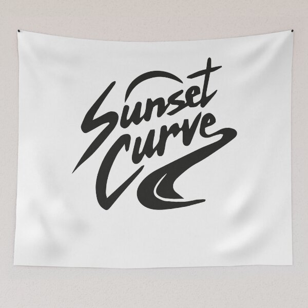 Item preview, Sunset Curve logo designed and sold by CourtneyJack87.