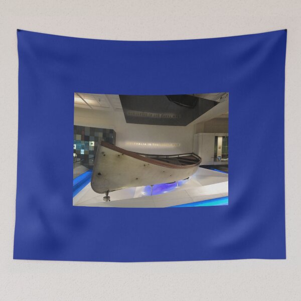 Item preview, Gallipoli Boat,War Memorial,Canberra,Australia 2017 designed and sold by muz2142.