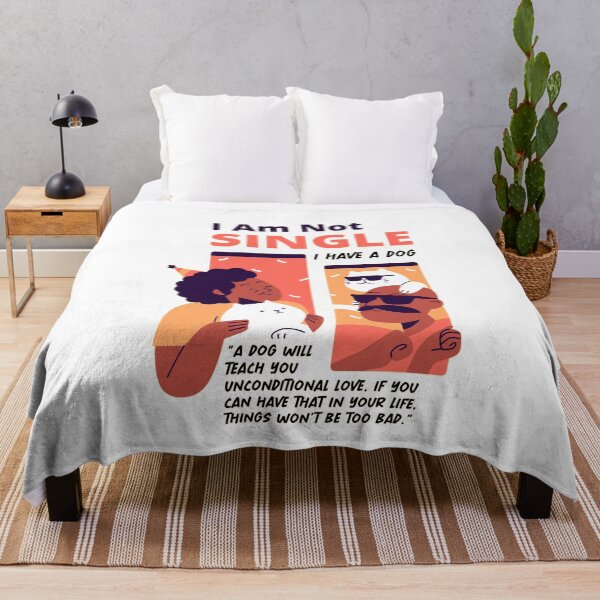 Item preview, Dog Lovers I Am Not Single I Have A Dog designed and sold by damithez.
