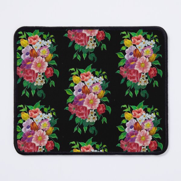 Item preview, Hibiscus Flowers oil pastel color designed and sold by Puifai2489.
