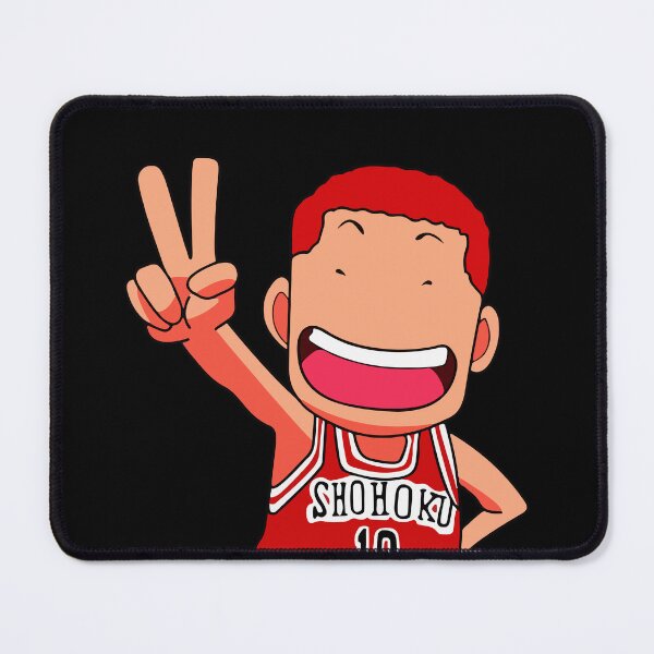 Item preview, Sakuragi Hanamichi Chibi Peeker Slam Dunk Funny designed and sold by marhinmichael.
