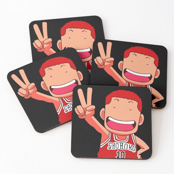 Item preview, Sakuragi Hanamichi Chibi Peeker Slam Dunk Funny designed and sold by marhinmichael.