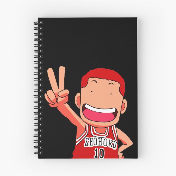 Item preview, Sakuragi Hanamichi Chibi Peeker Slam Dunk Funny designed and sold by marhinmichael.