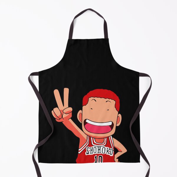 Item preview, Sakuragi Hanamichi Chibi Peeker Slam Dunk Funny designed and sold by marhinmichael.