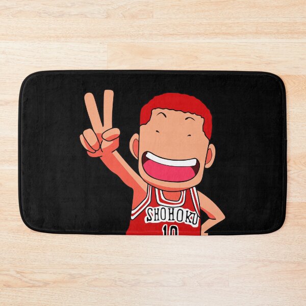 Item preview, Sakuragi Hanamichi Chibi Peeker Slam Dunk Funny designed and sold by marhinmichael.
