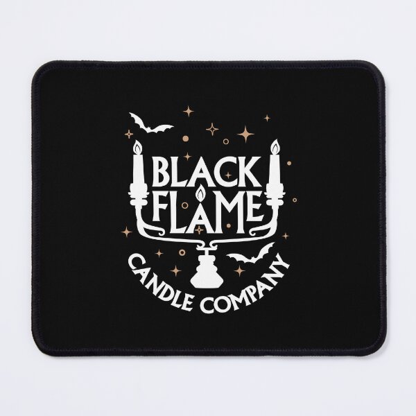 Item preview, Black Flame Candle Company white designed and sold by 397HOUSE Your happy time.