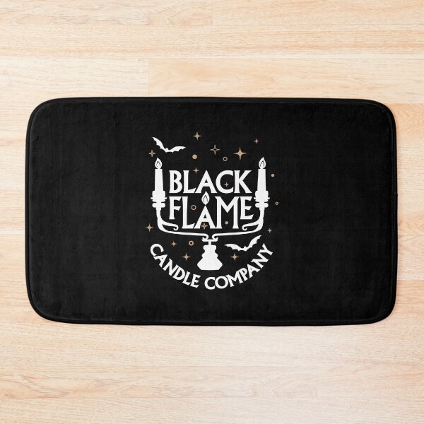 Artikelvorschau, Black Flame Candle Company weiß entworfen und verkauft von 397HOUSE Your happy time.