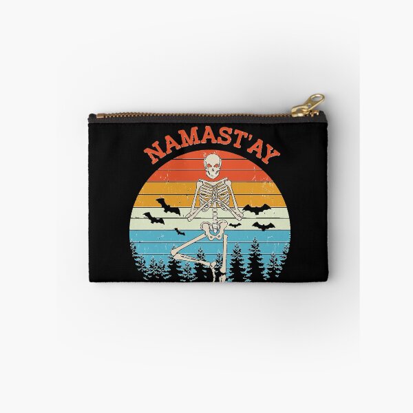 Item preview, Skeleton Namastay 6 Feet Away Essential   designed and sold by Samuelerez.