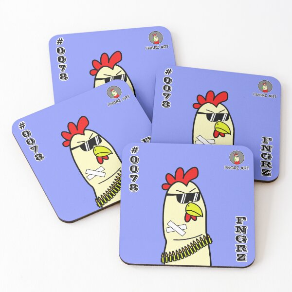 Item preview, FNGRZ - #0078 -  cartoon finger art artwork collection designed and sold by PCMUnlimited.