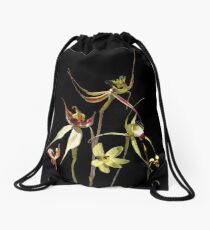 Orchids of Australia 4 Drawstring Bag