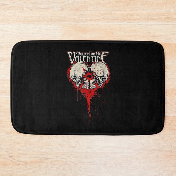 Item preview, Bullet For My Valentine Couple Skull designed and sold by Milanewman.