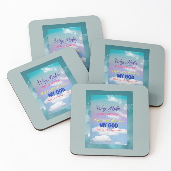 Item preview, Way Maker - Miracle Worker designed and sold by Design Dreamer.