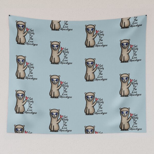 Item preview, Love Alpacalypse designed and sold by Kylie Fowler.